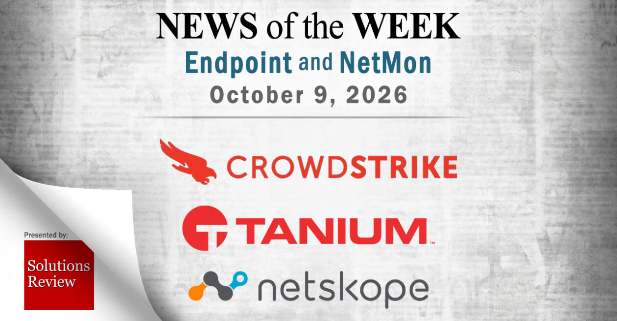 Endpoint Security and Network Monitoring News for the Week of October 9th