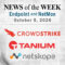 Endpoint Security and Network Monitoring News for the Week of October 9th