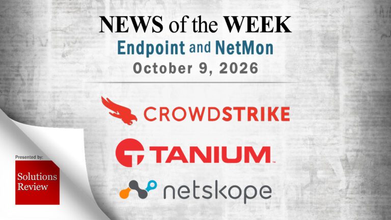 Endpoint Security and Network Monitoring News for the Week of October 9th