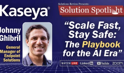 What to Expect from the Solutions Spotlight with Kaseya on November 5th, 2026