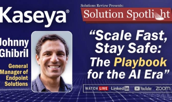 What to Expect from the Solutions Spotlight with Kaseya on November 5th, 2026