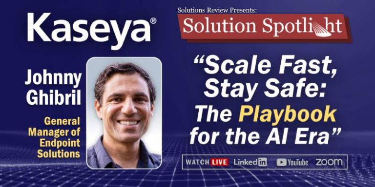 What to Expect from the Solutions Spotlight with Kaseya on November 5th, 2026