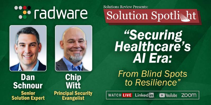 What to Expect from the Solutions Spotlight with Radware on November 19th, 2026