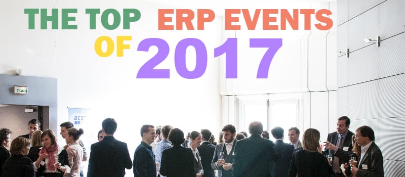 Upcoming ERP Events to Attend in 2017