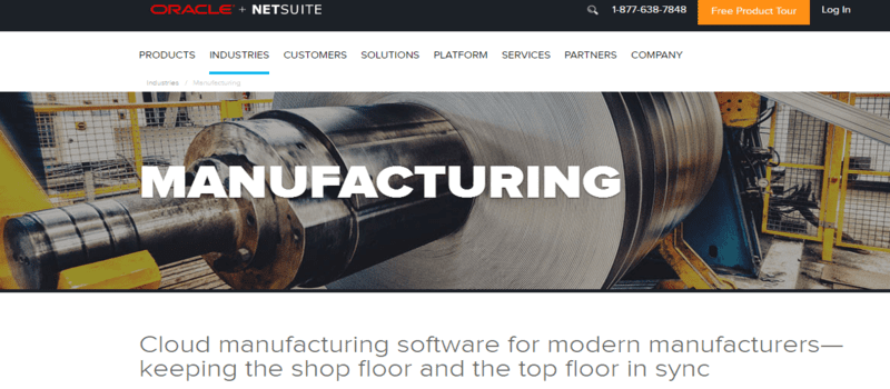 Top 6 ERP Vendors for Manufacturing