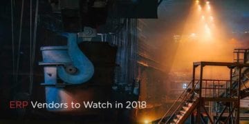 Top 5 Best ERP Vendors to Watch in 2018