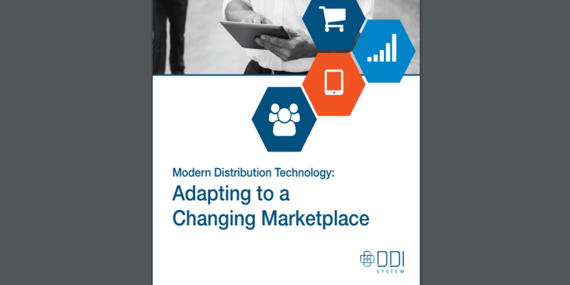 Adapting to a Changing Marketplace eBook - Three Key Areas For Modernizing Distribution