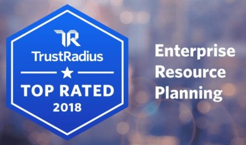 TrustRadius - The Top Rated ERP Software for 2018