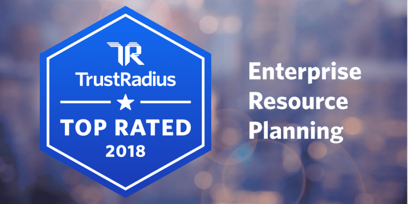 TrustRadius - The Top Rated ERP Software for 2018