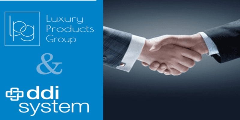 DDI System Joins Luxury Products Group