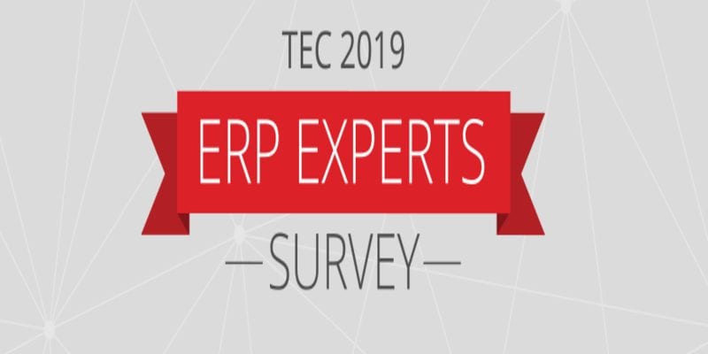 Results from TEC's 2019 ERP Experts Survey