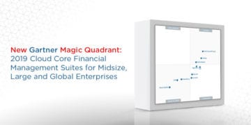 Gartner’s Latest Magic Quadrant for Cloud Core Financial Management Suites for Midsize, Large and Global Enterprises