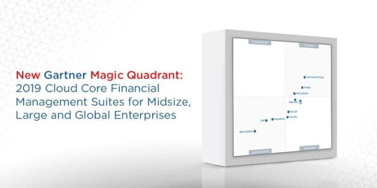 Gartner’s Latest Magic Quadrant for Cloud Core Financial Management