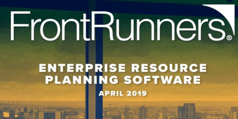 Software Advice Names FrontRunners for Enterprise Resource Planning ...