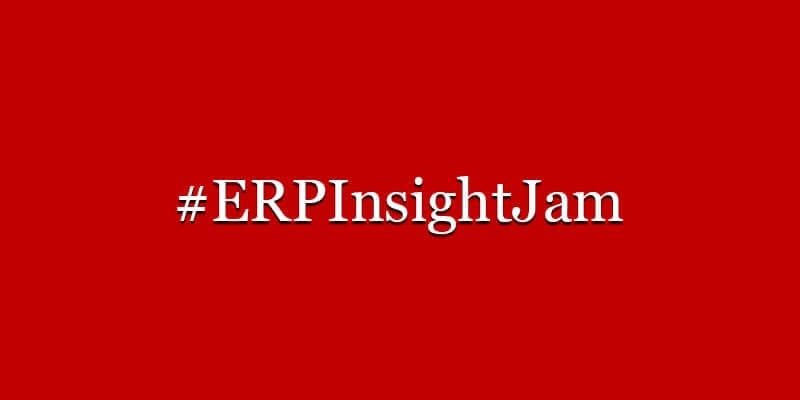 ERP Insight Jam