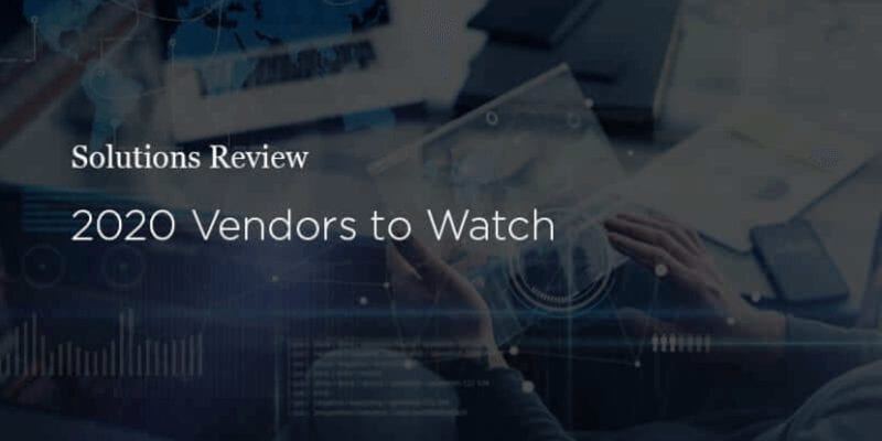 Solutions Review Names 4 ERP Vendors to Watch in 2020