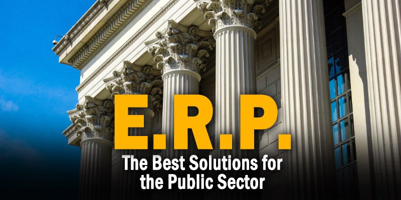 ERP Solutions for Government Contractors and Public Sector Workers