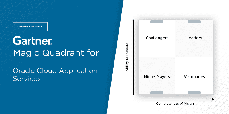 Magic Quadrant for Oracle Cloud Application