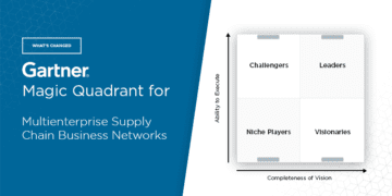 What’s Changed: 2020 Gartner Magic Quadrant for Multienterprise Supply Chain Business Networks