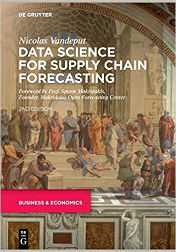 Data Science for Supply Chain Forecasting - cover