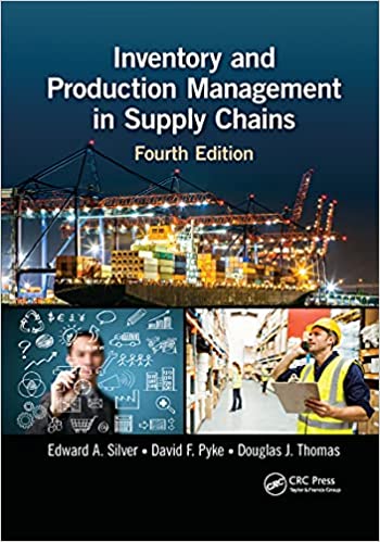 Inventory and Production Management in Supply Chains - cover