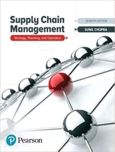 Supply Chain management textbook