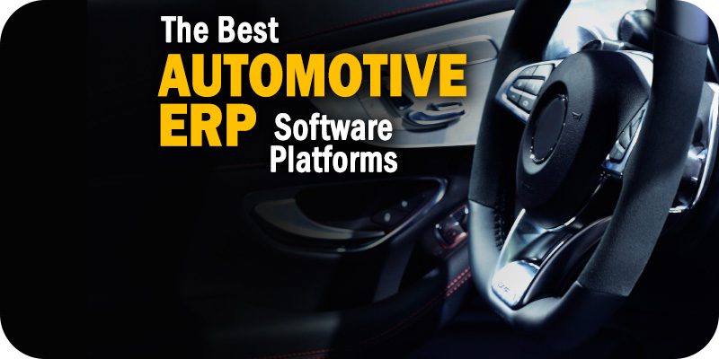 Best Automotive ERP Software