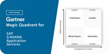 What’s Changed: 2021 Gartner Magic Quadrant for SAP S/4HANA Application Services