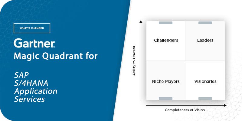 Magic Quadrant for SAP