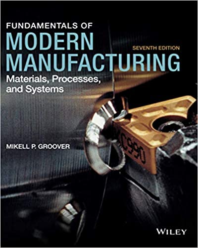 Fundamentals of Modern Manufacturing