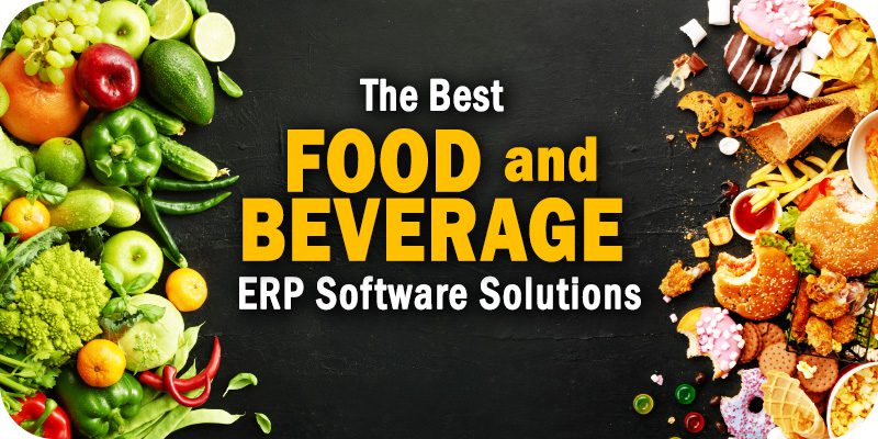 Food and Beverage ERP