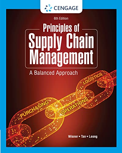 Principles of Supply Chain Management