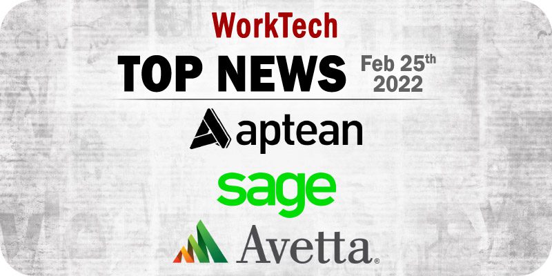 The editors at Solutions Review have curated this list of the most noteworthy WorkTech news from the past week. This roundup covers new announcements and updates for companies like Sage, Avetta, Aptean, and other brands in the marketplace. Keeping tabs on all the most relevant ERP and BPM news can be a time-consuming task. As a result, our editorial team aims to summarize the week's top headlines in the enterprise technology marketplace. The Solutions Review editors will compile a weekly roundup of vendor product news, mergers and acquisitions, venture capital funding, talent acquisition, and other noteworthy WorkTech news. [box style= "3"]Our Free Buyer's Guide for Enterprise Resource Planning helps you evaluate the best solution for your use case and features profiles of the leading providers, as well as a category overview of the marketplace.[/box] Top WorkTech News from the Week of February 18th, 2022