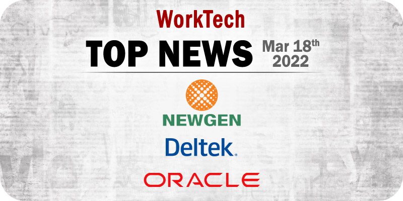 Top WorkTech News March 18th