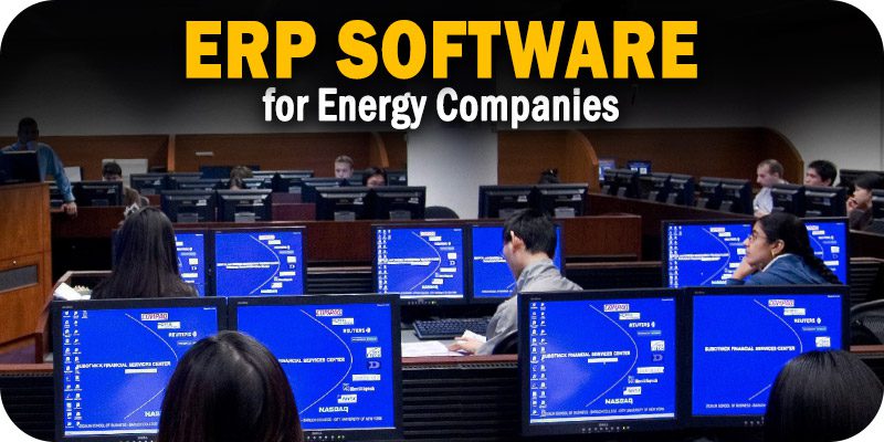 Enterprise Resource Planning for Utilities