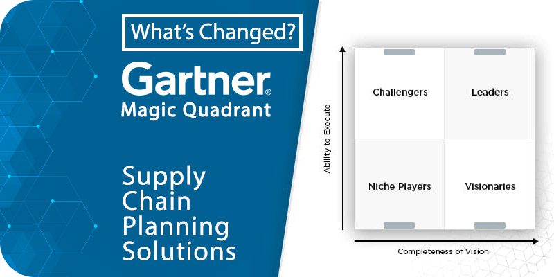 Gartner Magic Quadrant - Supply Chain Planning Solutions