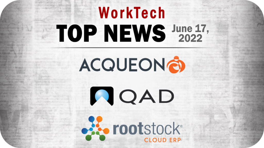 WorkTech News from June 17th