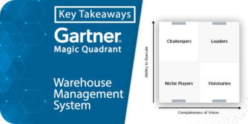 Key Takeaways: 2022 Magic Quadrant for Warehouse Management Systems