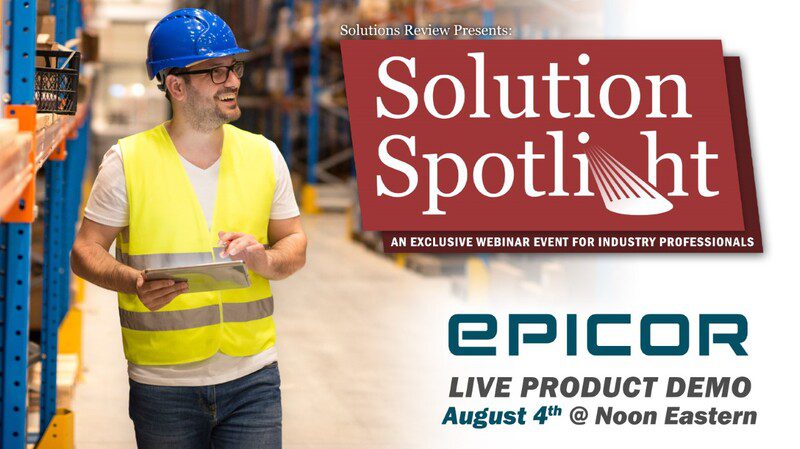 Solutions Spotlight - Epicor