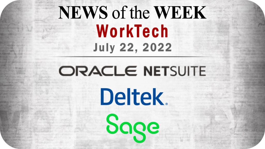 WorkTech News from July 22nd