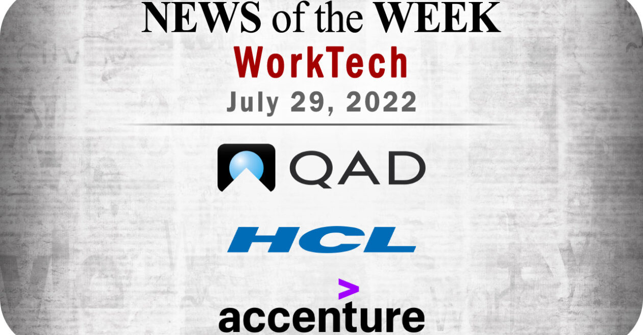 WorkTech News from July 29th