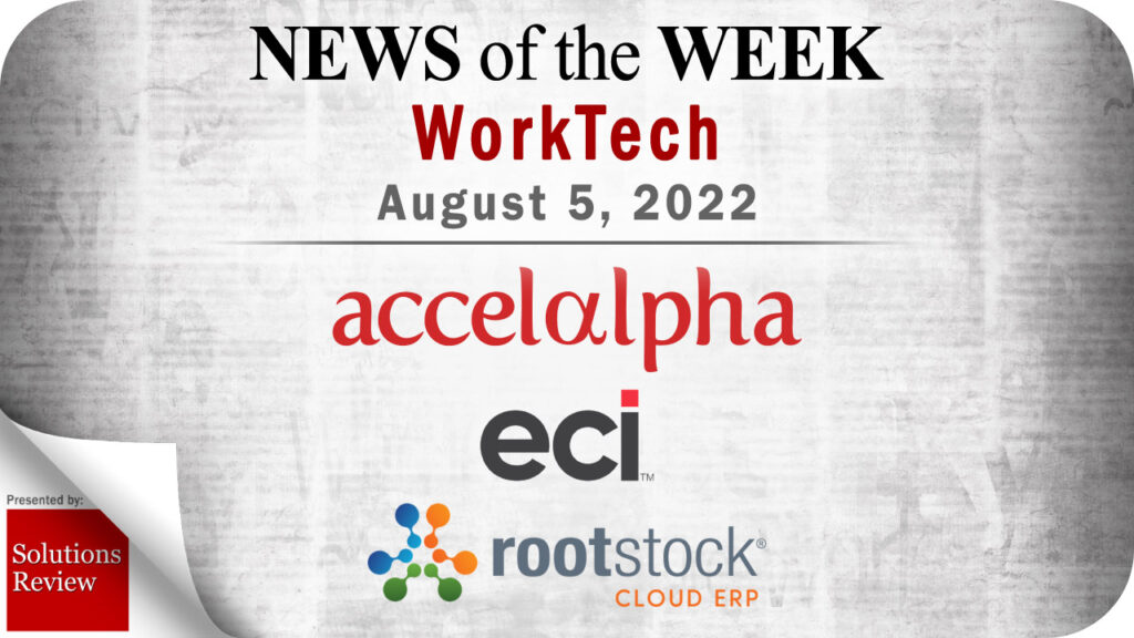 WorkTech News from August 5th