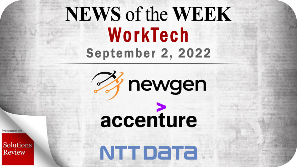 WorkTech News from September 2nd