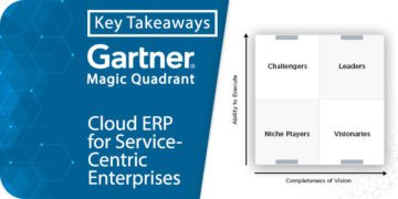 What’s Changed: 2022 Gartner Magic Quadrant for Cloud ERP for Service-Centric Enterprises