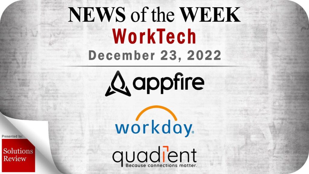 WorkTech News December 23rd