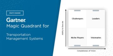What’s Changed: 2023 Gartner Magic Quadrant for Transportation Management Systems