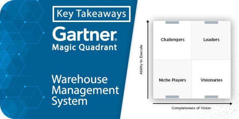 Key Takeaways 2023 Magic Quadrant for Warehouse Management Systems