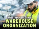 Most Important Steps To Good Warehouse Organization (And How Data Helps)