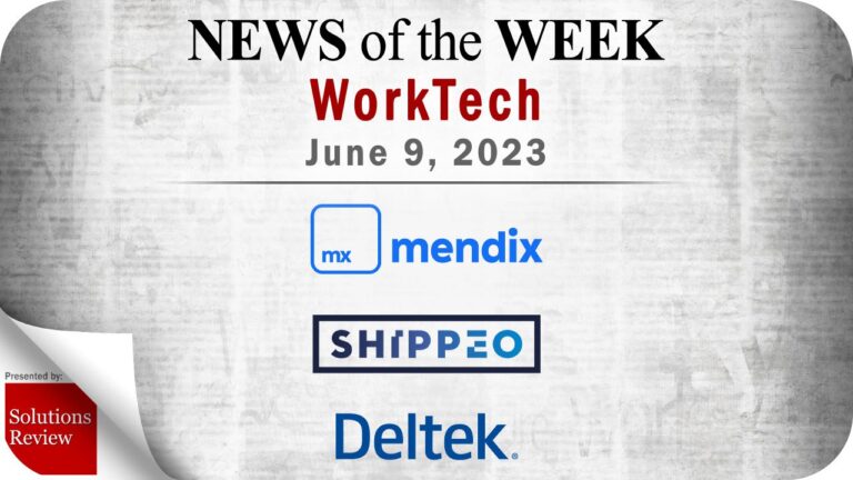 Top WorkTech News From the Week of June 9th: Updates from Mendix ...