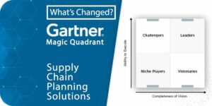 What's Changed: 2024 Magic Quadrant for Supply Chain Planning Solutions